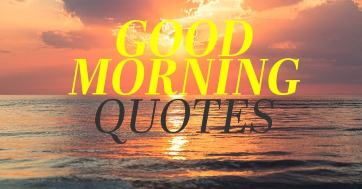 Motivational Good Morning Quotes from African American Voices